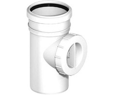 Uponor Valymo vamzdis Decibel 110mm, 1mf
