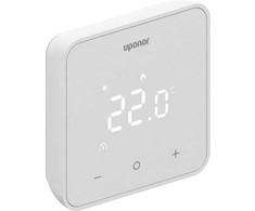 Here is the translation of your text into Lithuanian: "Uponor Uponor Smatrix Wave termostatas – belaidis skaitmeninis termostatas baltas D+RH T-267" If you need further adjustments or have additional text to translate, feel free to share!