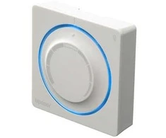 Uponor Smatrix Wave bezvadu termostats ar skalu T-165 POD, sensora pieslēgums