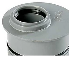 Uponor Universalus adapteris 110-50 mm pilkas PP - pilkas