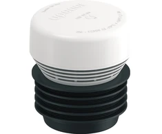 Uponor vakuuminis vožtuvas neigiamo slėgio išlyginimui drenažo sistemose