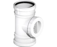Uponor Valymo vamzdis Decibel 110 mm, 2 m ilgio