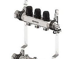 Uponor Vario S kolektorių komplektas 3 kontūrai x 3/4" Euro
