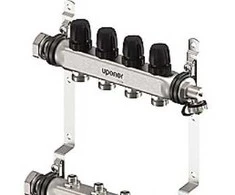 Uponor Vario S kolektorių rinkinys 4 kontūrai x 3/4" Euro