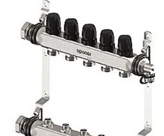Uponor Vario S kolektorių rinkinys 5 kontūrai x 3/4" Euro