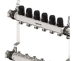 Uponor Vario S kolektorių komplektas 6 kontūrai x 3/4" Euro