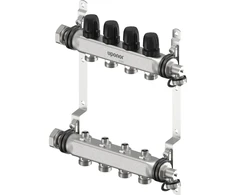 Uponor Vario S kolektoriaus vamzdžių rinkinys 4 kontūrams 3/4" Euro