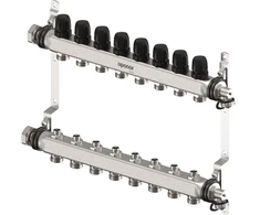 Uponor Vario S kolektorių rinkinys 8 kontūrai x 3/4" Euro