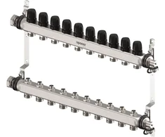 UPONOR VARIO S KOLEKTORIŲ RINKINYS 10 KONTŪRŲ LS 10X3/4EURO