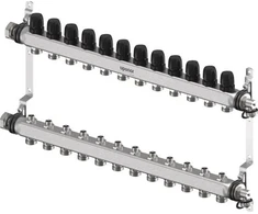 UPONOR VARIO S KOLEKTORIŲ RINKINYS 12 KONTŪRŲ LS 12X3/4EURO