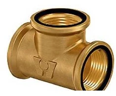 Uponor TRIGUBAS ŽALVARIS WIPEX PN6 GW1"XGW1"XGW1