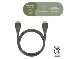 Upström ESSENTIALS itin didelės spartos 8K HDMI 2.1 kabelis, 1 m