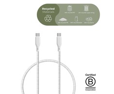 Upström ËSSENTIALS 100W USB-C į USB-C kabelis, 1,2 m, 480 Mbps
