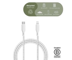 Upström ËSSENTIALS MFI Lightning į USB-C kabelis, 2,5 m