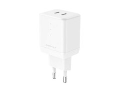 Upström ËSSENTIALS 35 W dvigubas USB-C GaN įkroviklis