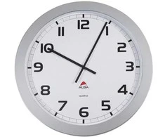 Laikrodis Alba Giant, 60 cm, sidabriškai pilkas