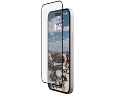 Urban Armor Gear 144351110040, Apple, iPhone 15, Atsparus dilimui, Atsparus kritimams, Atsparus įbrėžimams, Permatomas, 1 vnt.