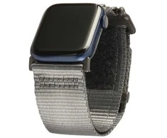 Urban Armor Gear „Apple Watch 45/44/42 mm“ aktyvus dirželis LE, tamsiai pilkas