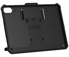 Urban Armor Gear UAG Scout su atrama ir dirželiu rankai, juodas - iPad 10,9" 2022/ 11" 2025, BULK