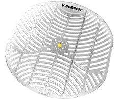 Vectair V-Screen Pisuarų tinklelis Citrus Mango, geltonas, D12