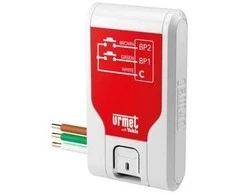 URMET Įmontuotas 2 kanalų siųstuvas „Yokis Up Zigbee“ sistemai