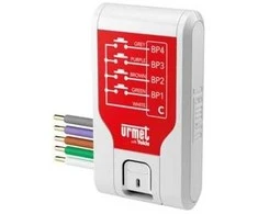URMET Įmontuotas 4 kanalų siųstuvas „Yokis Up Zigbee“ sistemai