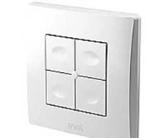 URMET „Yokis“ belaidis akumuliatoriaus mygtukas su 4 mygtukais TLM4-UP ZigBee, „Bluetooth“