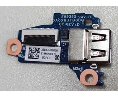 USB ir maitinimo mygtuko plokštė, skirta HP ProBook modeliams