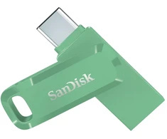 USB laikmena Sandisk Ultra Dual Drive Go 1 TB, žalia
