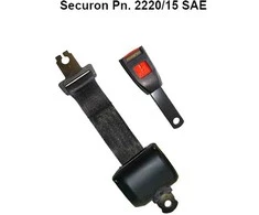 Securon 2 taškų saugos diržai 112 cm + 15 cm rankovė