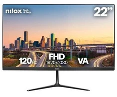 Nilox MONITORIUS 21.5 VA 120HZ VGA Y HDMI