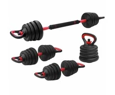 Fitpaddy 3 viename reguliuojamo svorio rinkinys 15 kg