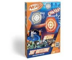 Nerf 360° mūšio zona