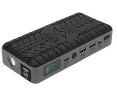 Pela 600A paleidimo stiprintuvas su 10400mAh išorine baterija