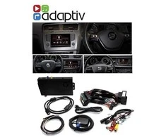 Connects2 Adaptyvi multimedija VW su navigacija