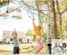 „Adventure Sports Ninja Slackline XL“ pradinis rinkinys, 12 mėn.