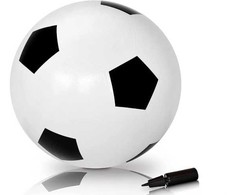 „Adventure Sports Ultimate XL“ futbolo kamuolys 76 cm – pripučiamas batas