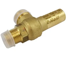 Usorteret Apsauginis vožtuvas 25.0 bar 1/2'' NPT