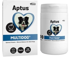 Usorteret Aptus Multidog tabletės, 150 vnt.