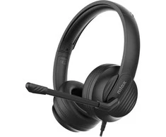 Nilox Ausinės Stereo ENC USB-C/USB-A
