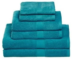 Egeria Rankšluostis DIAMANT D. TURQUOISE 70x140 - 2 vnt.