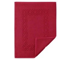 Egeria Vonios kilimėlis DENVER BORDEAUX 60x110 - 1 vnt.