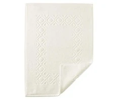 Egeria Vonios kilimėlis DENVER IVORY 70x130 - 1 vnt.