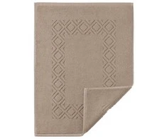 Egeria Vonios kilimėlis DENVER TAUPE 70x130 - 1 vnt.