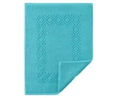 Egeria Vonios kambario užuolaida DENVER TURQUOISE 60x110 - 1 vnt.