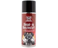 Active „Basta“ dyzelinių ir benzininių degalų užvedimo skystis, 400 ml.