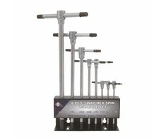 Bato Nordic As Bato T formos veržliarakčių rinkinys metalui 2,0–10,0 mm