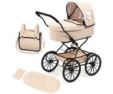Bayer Design BAYER wózek dla lalek Classic beż 14375AA 43751