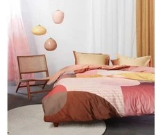 Patalynės komplektas Bedding House Dutsch Design Patalynės namelis „Dutsch Design“ mozaika, daugiaspalvis, 140x200