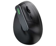 Pelė Nilox NXMOEVR01B, Optinis, „Bluetooth“, 1600 DPI, Juoda